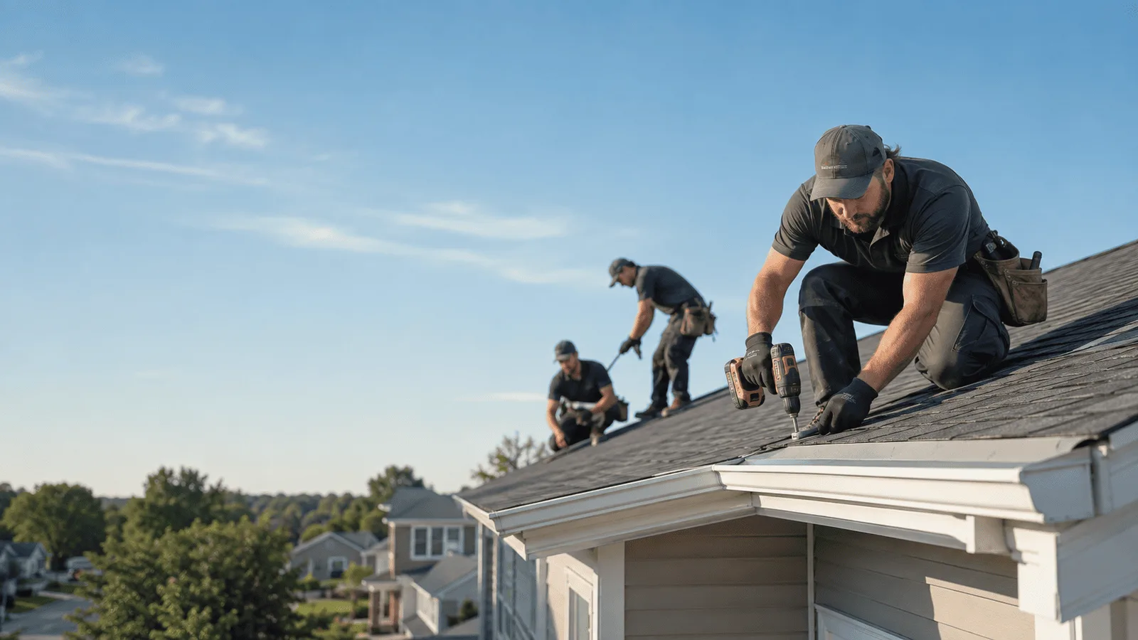 Fascia Repair in Mentcle, PA around you